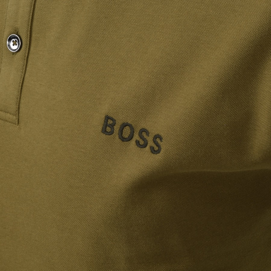 Alternative Image for ProductBOSS Passerfast Polo T Shirt Green3